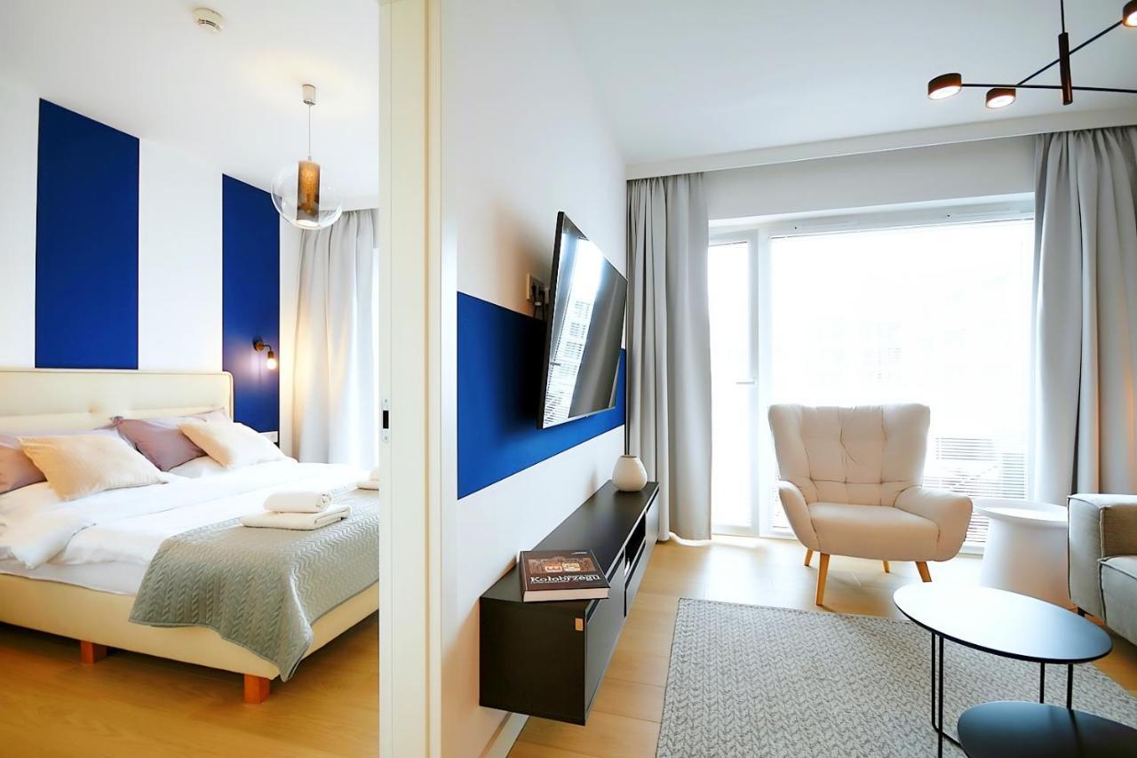 קולובז'ג Polanki Aqua Apartamenty Z Basenem I Wellness Idealne Dla Rodzin מראה חיצוני תמונה