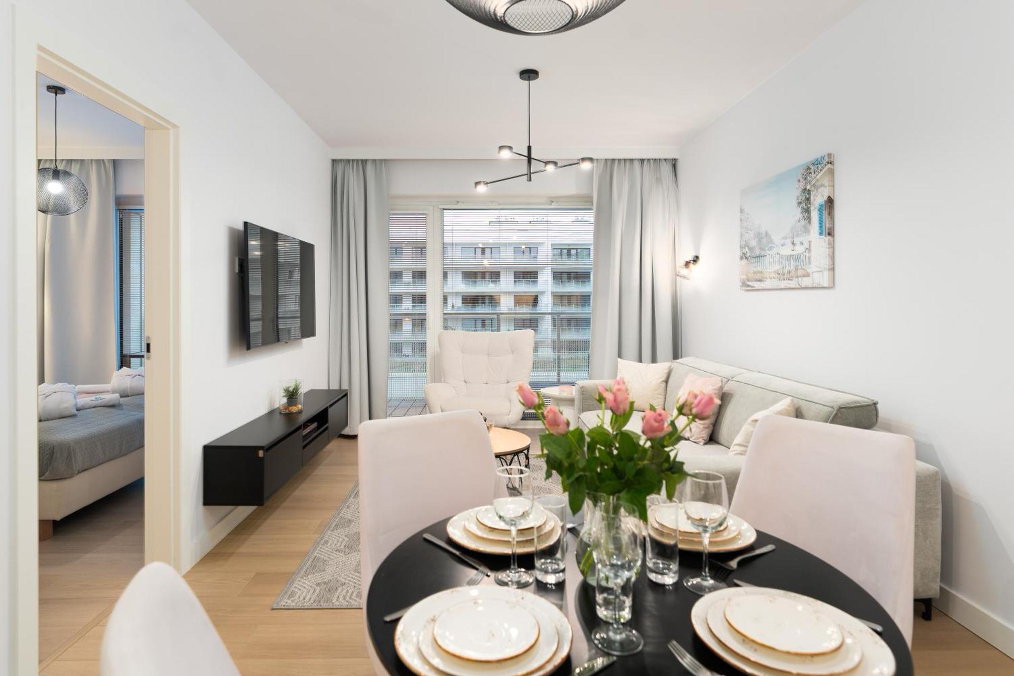 קולובז'ג Polanki Aqua Apartamenty Z Basenem I Wellness Idealne Dla Rodzin מראה חיצוני תמונה
